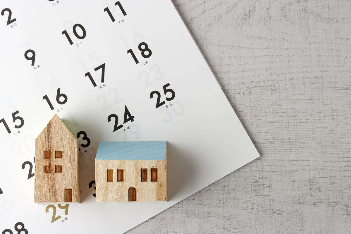 注文住宅の完成までの期間は何日かかる？最短スケジュールの組み方を徹底解