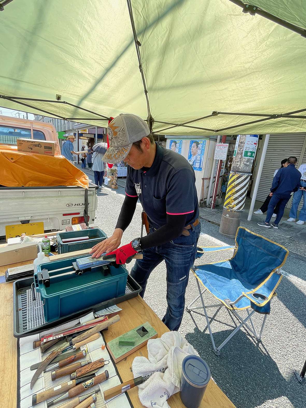 3/23(日)　しんしろ軽トラ市に出店します