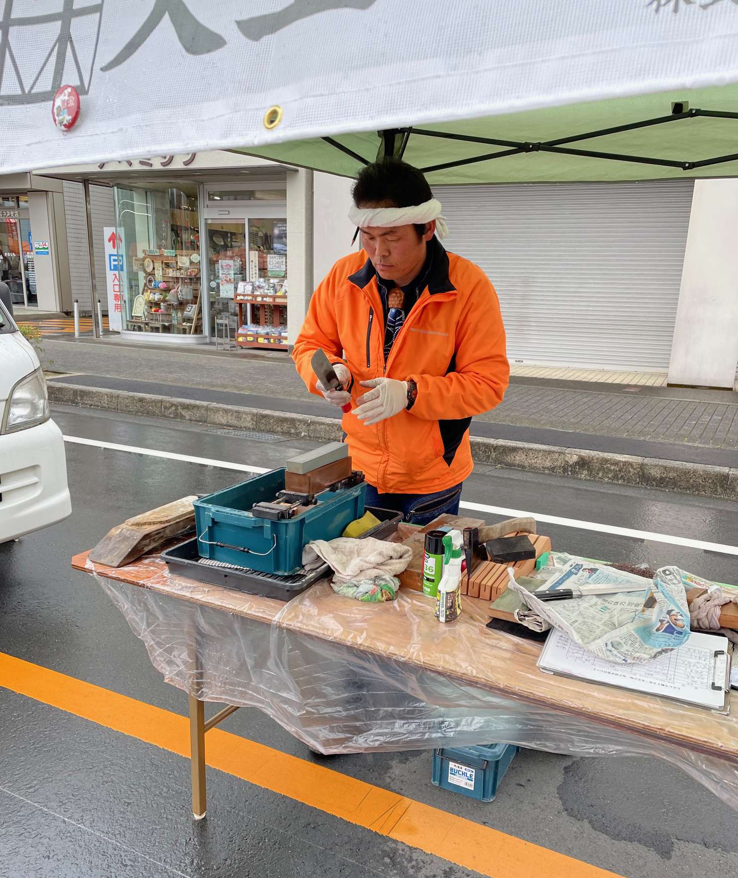 10/27(日)　しんしろ軽トラ市に出店します