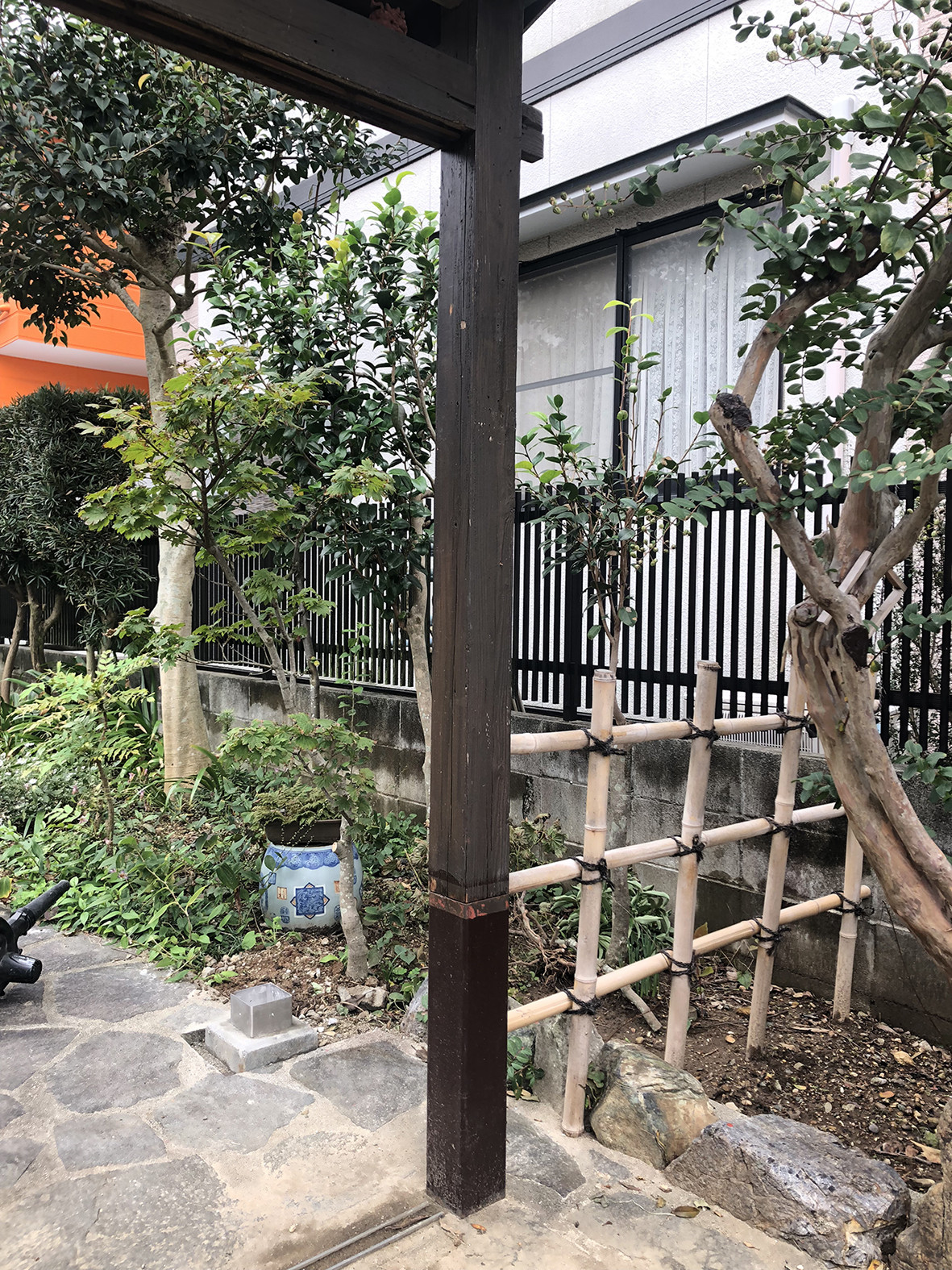 豊橋市草間町Ｉ様邸　門扉修繕工事