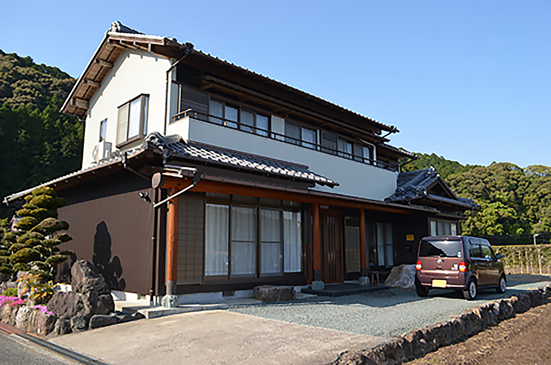 新城市上吉田Ｎ様邸　外壁工事
