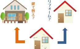 3/11(土)　リフォームと建替えどっちがお得？