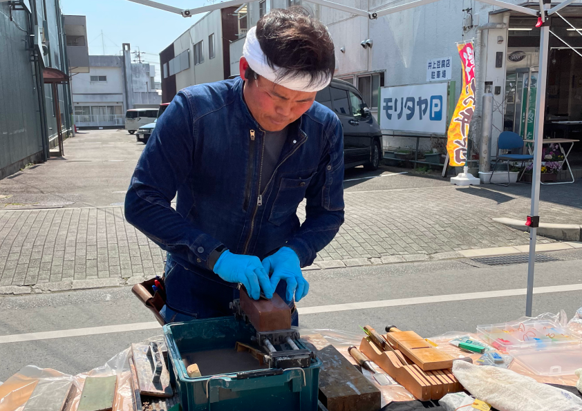 12月28日(日)しんしろ軽トラ市に出店します