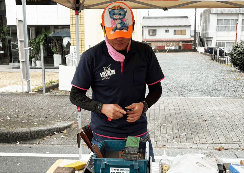 11月23日(日)しんしろ軽トラ市に出店します