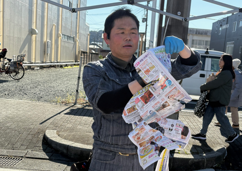 1月25日(日)しんしろ軽トラ市に出店します