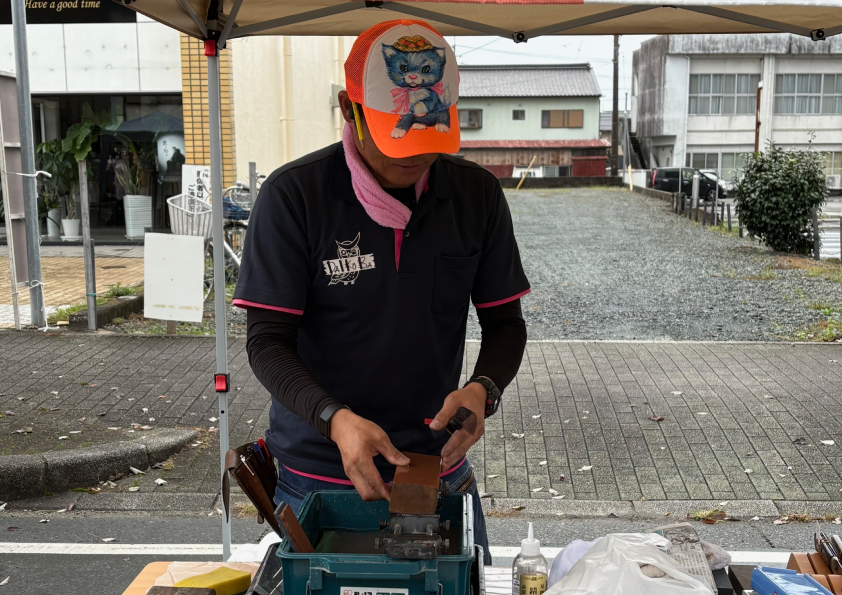 2月22日(日)しんしろ軽トラ市に出店します
