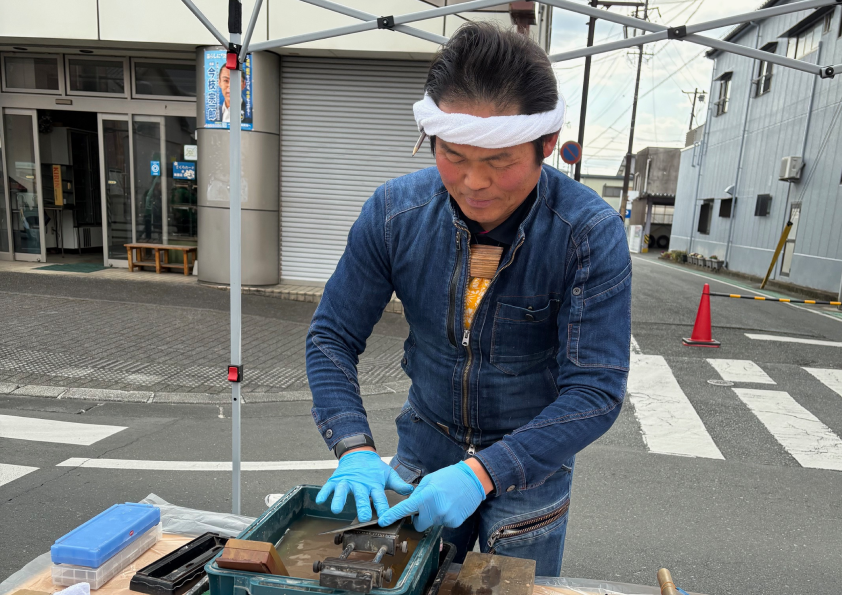 3月22日(日)しんしろ軽トラ市に出店します